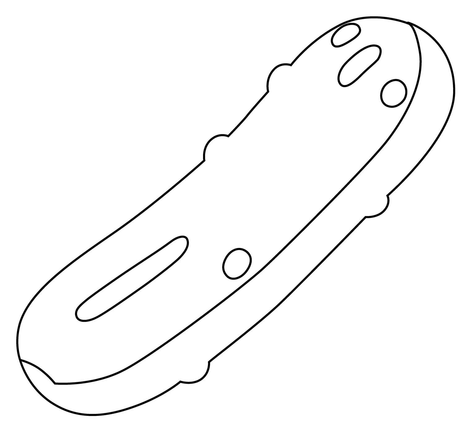 무료로 그리다 오이