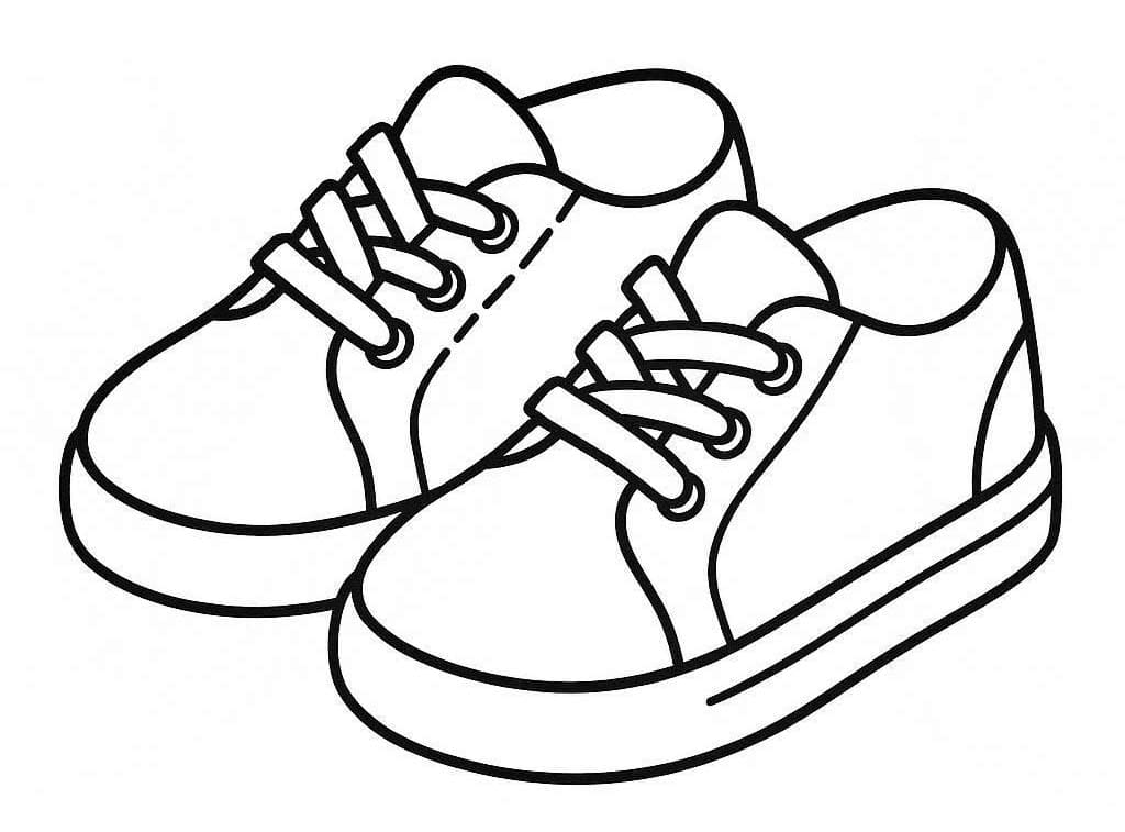 무료로 그리다 신발