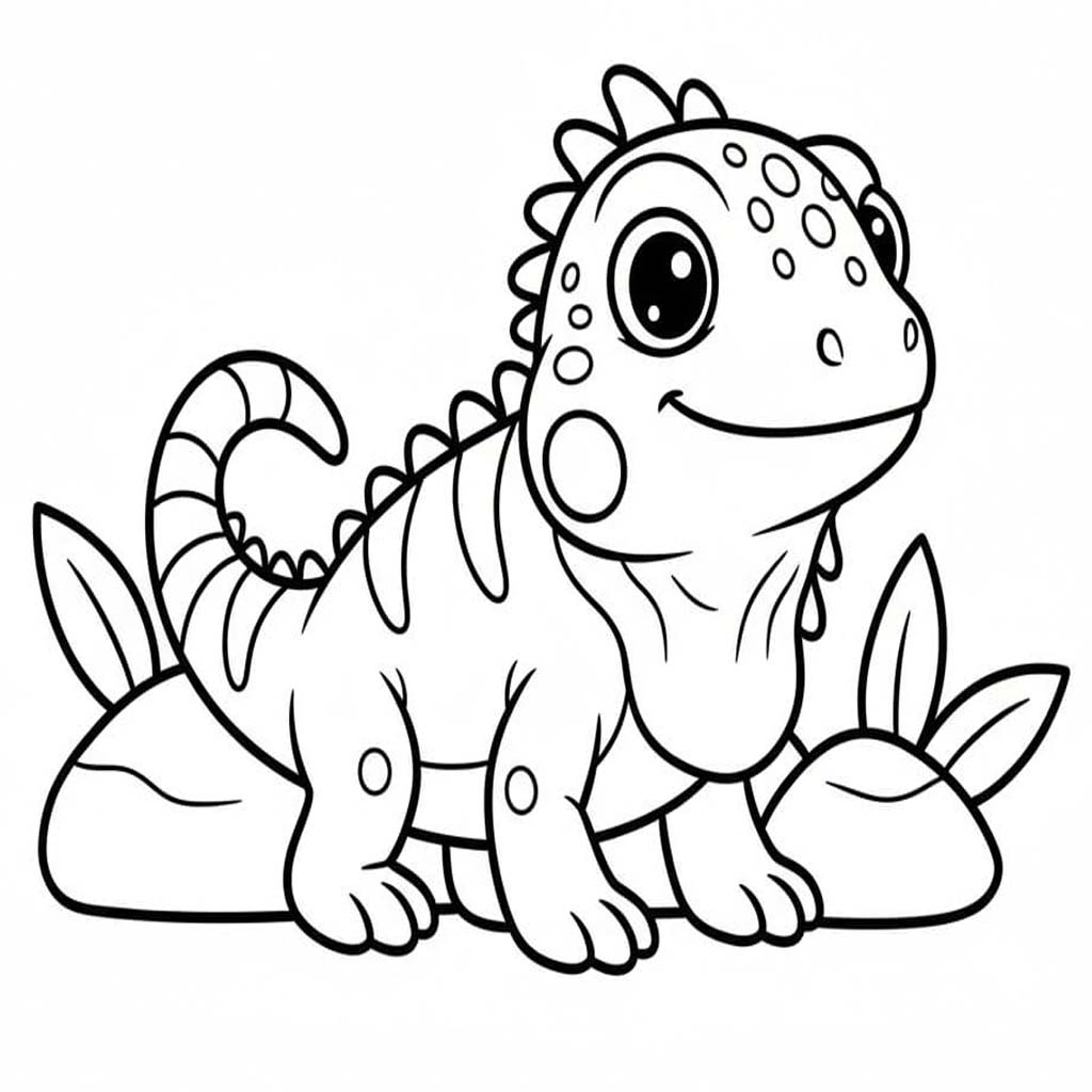 무료로 이구아나