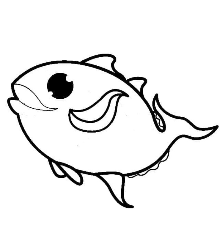 무료로 인쇄 가능 참치