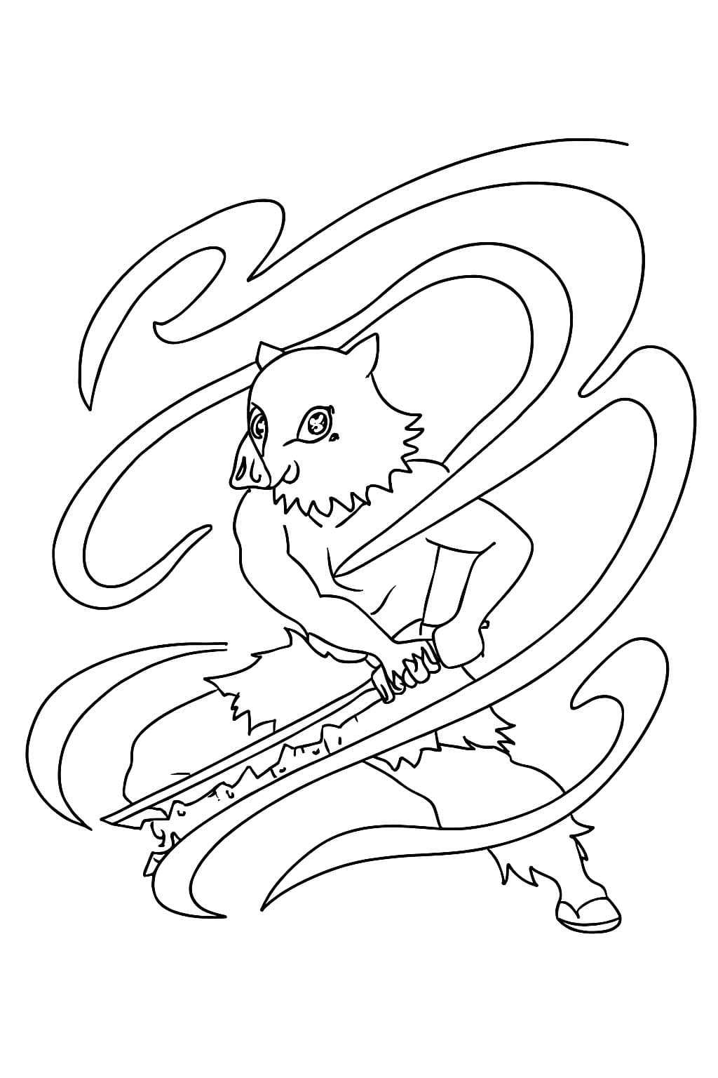 무료로 인쇄 가능 그리다 하시비라 이노스케