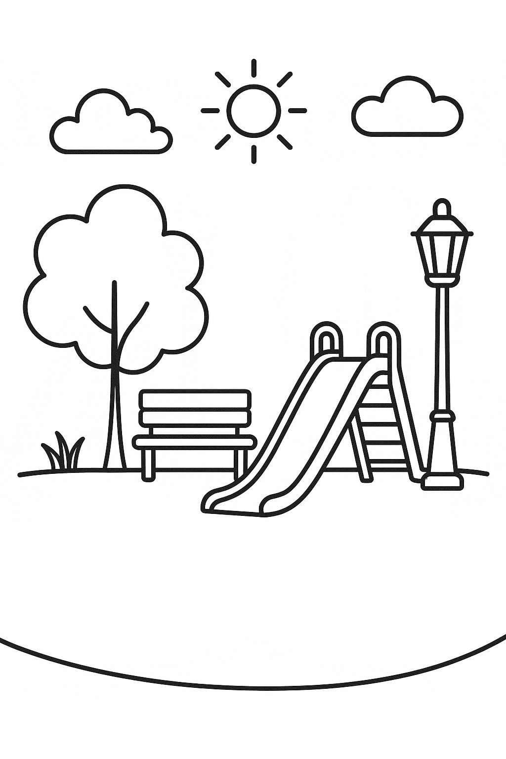 무료로 인쇄 가능 그림 공원