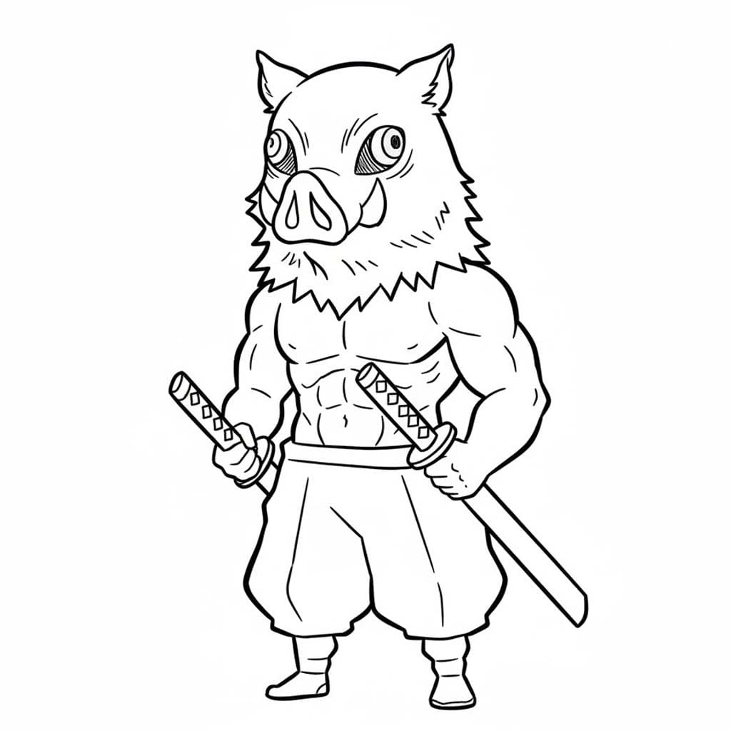 무료로 인쇄 가능 하시비라 이노스케