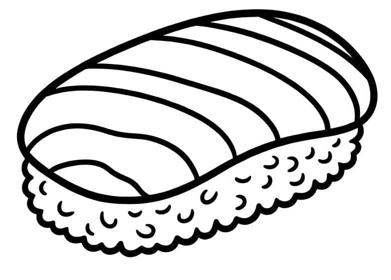 무료로 인쇄 가능 스시