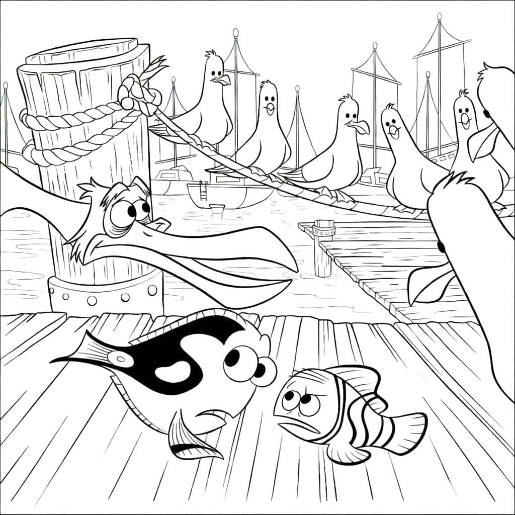 니모를 찾아서 베이식