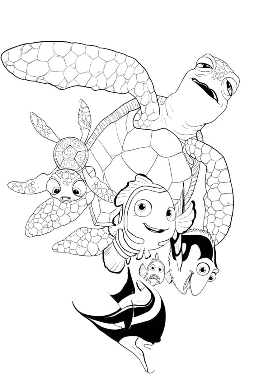 니모를 찾아서 단순한