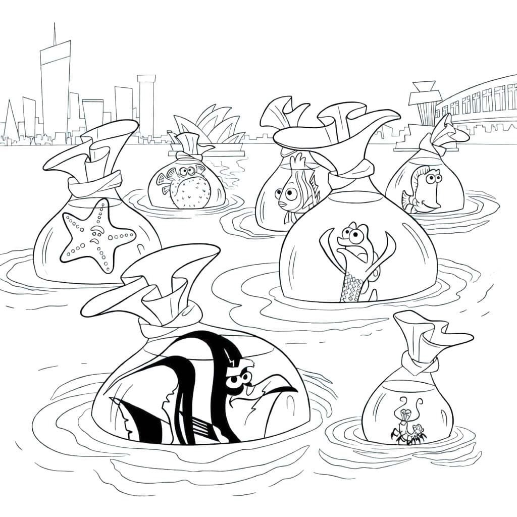 니모를 찾아서 인쇄