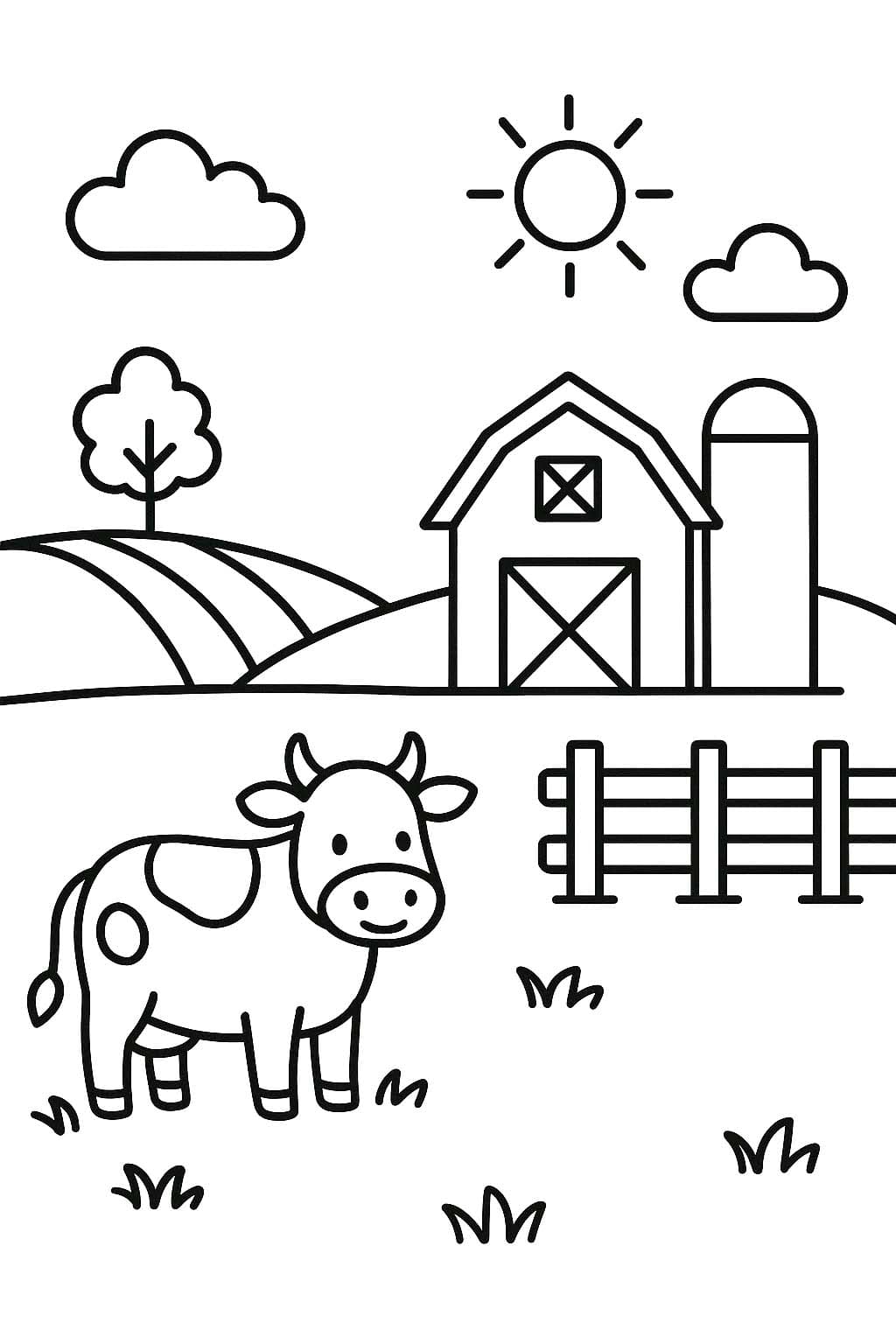 농장 이미지 베이식