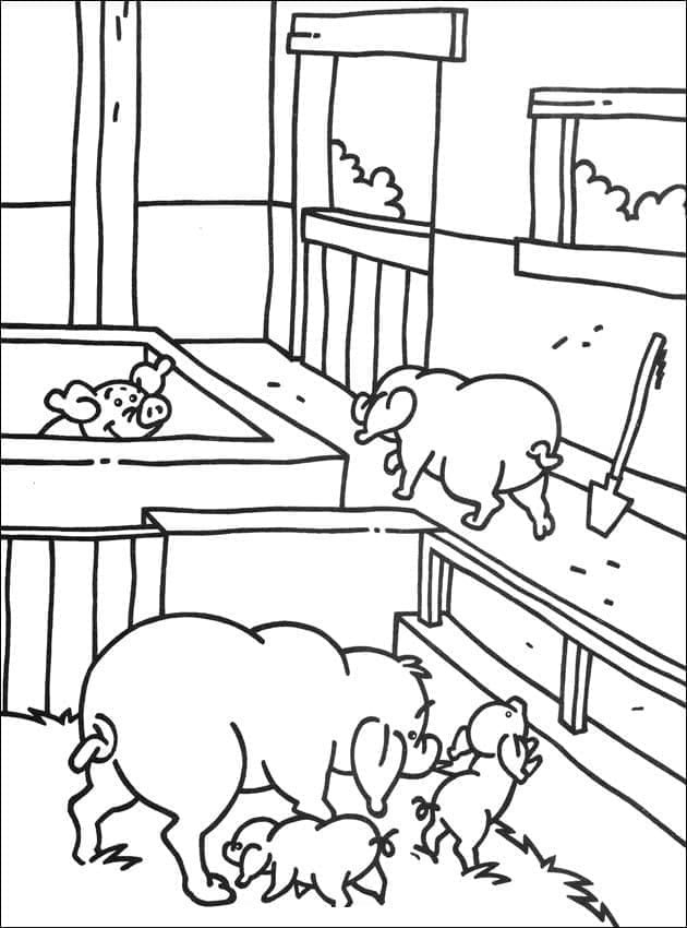 농장 이미지 그리기