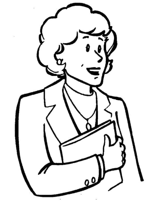 선생님 이미지 인쇄