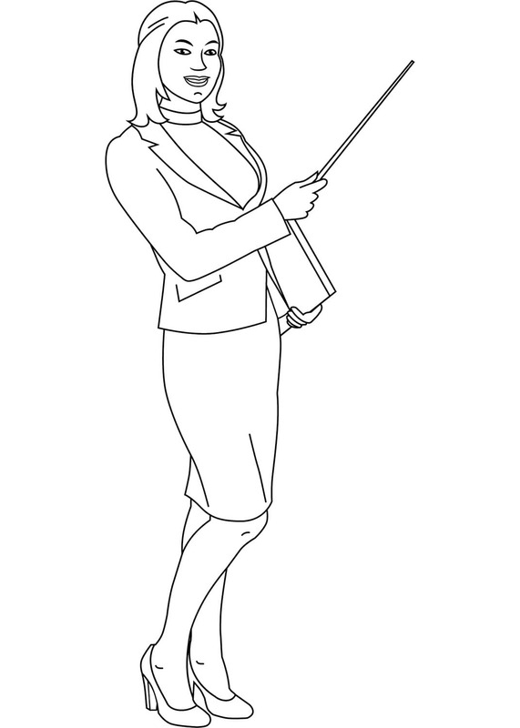 선생님 이미지 무료로 인쇄 가능