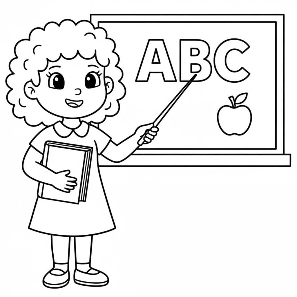 선생님 무료로 인쇄 가능