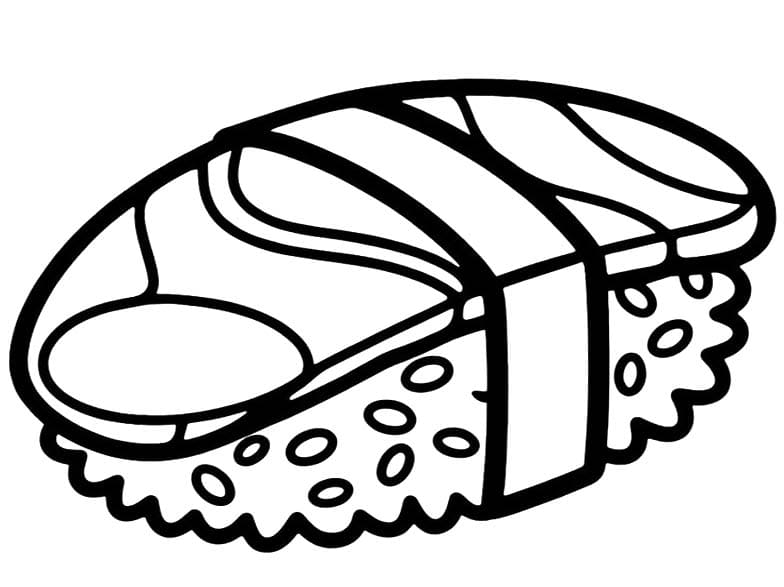 스시 이미지 인쇄 가능