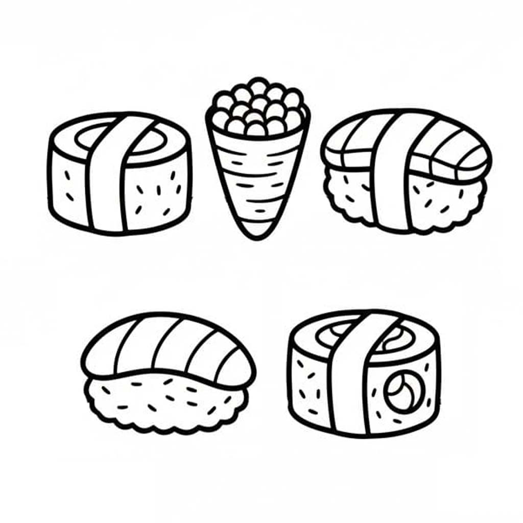 스시 이미지 쉬운