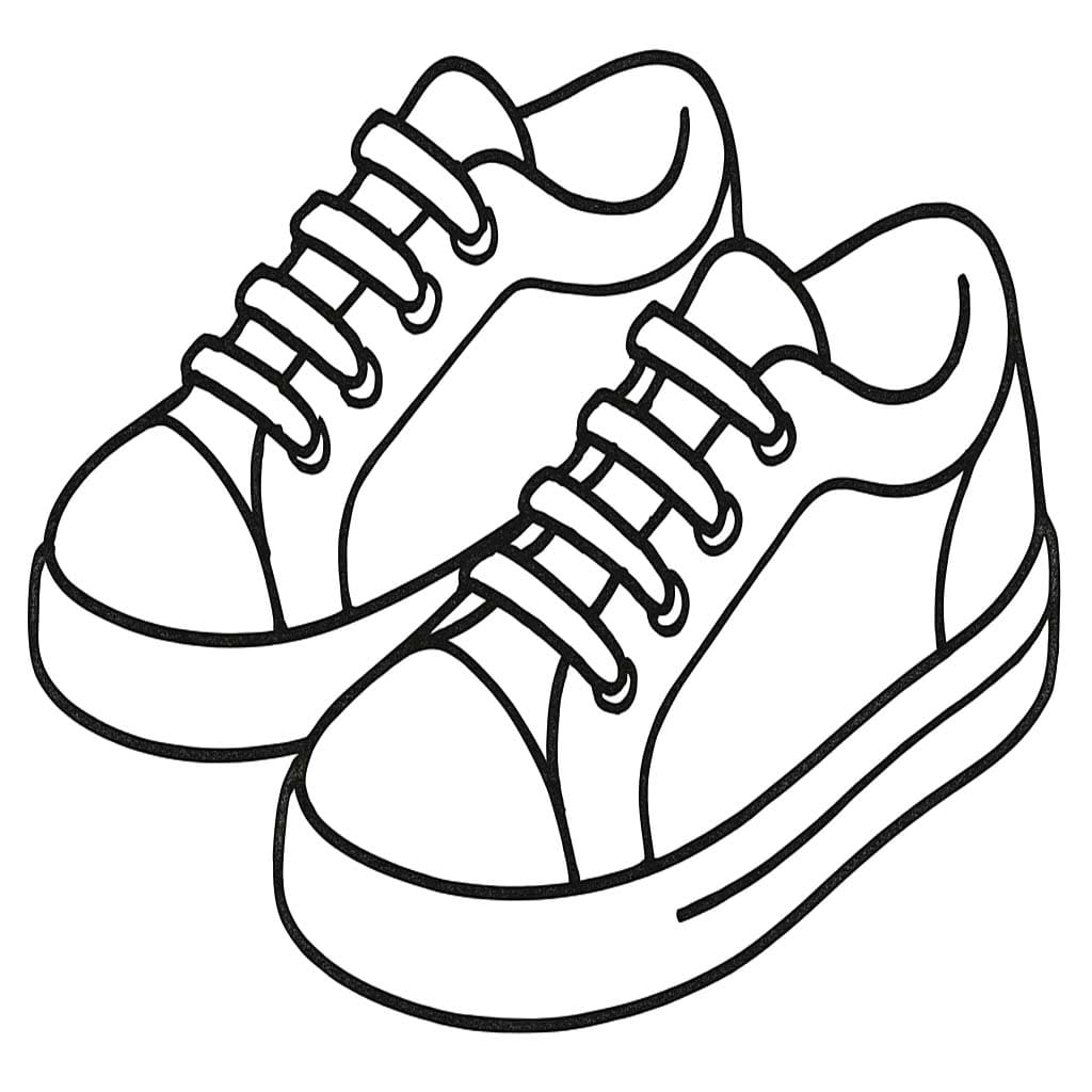 신발 이미지 인쇄