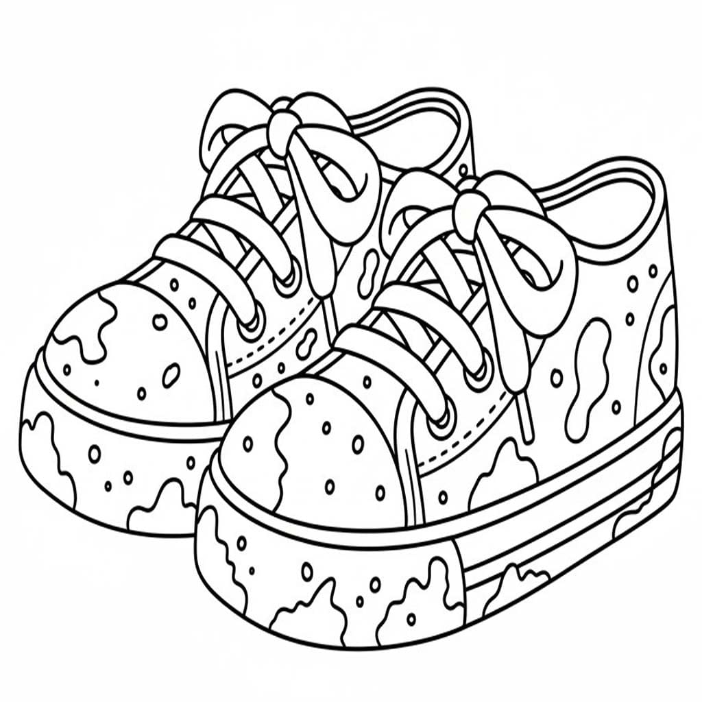 신발 이미지 무료로 인쇄 가능