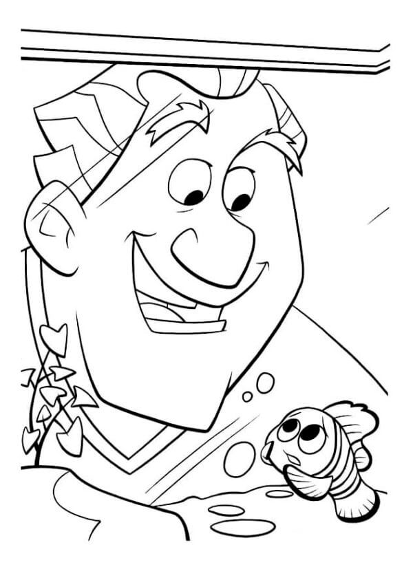 쉬운 그리다 니모를 찾아서