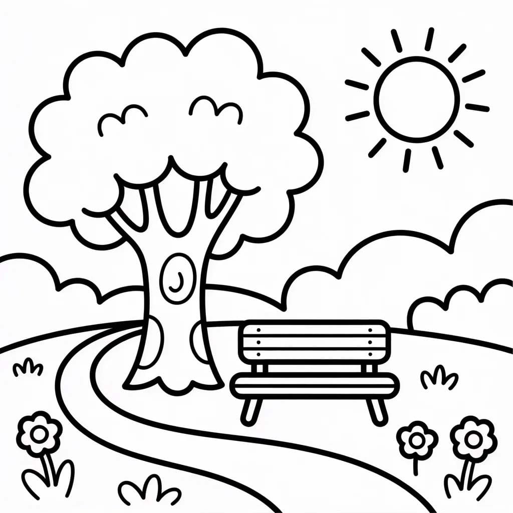 쉬운 그림 공원