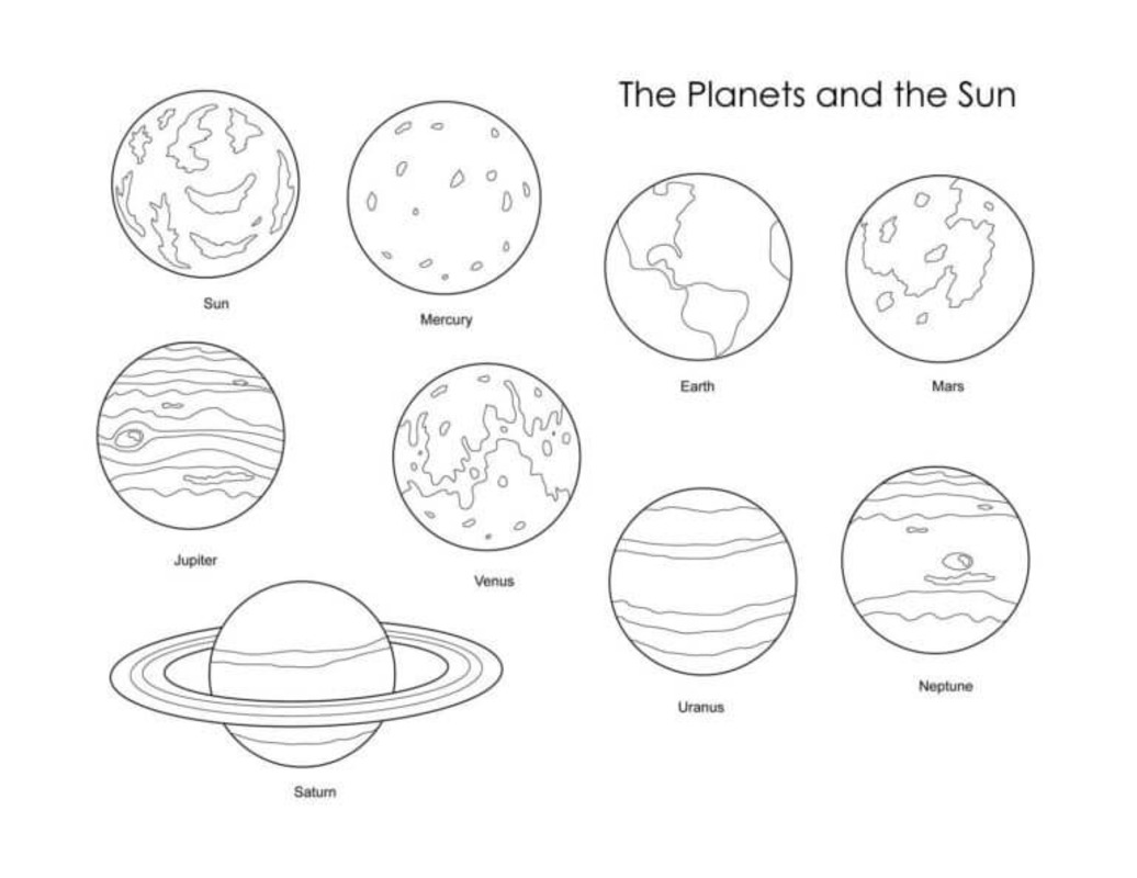 태양계 이미지 베이식