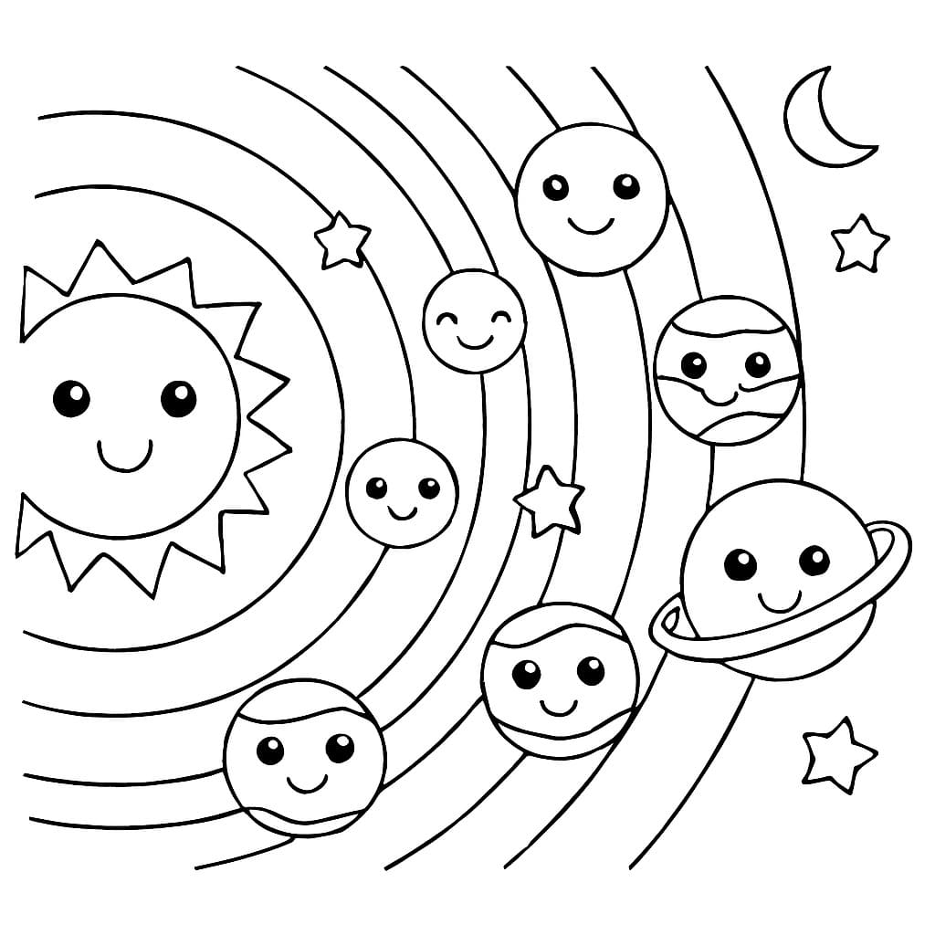 태양계 이미지 무료로