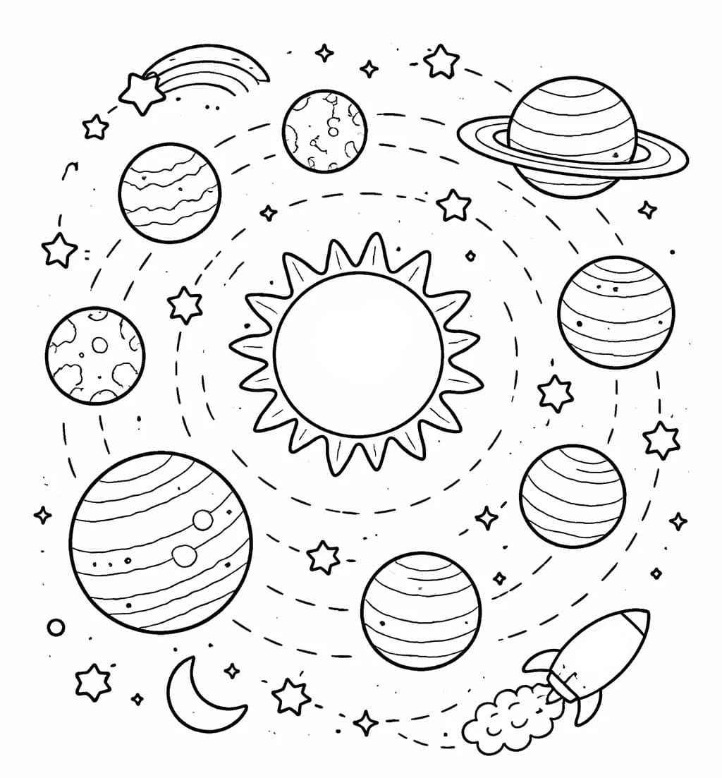 태양계 무료
