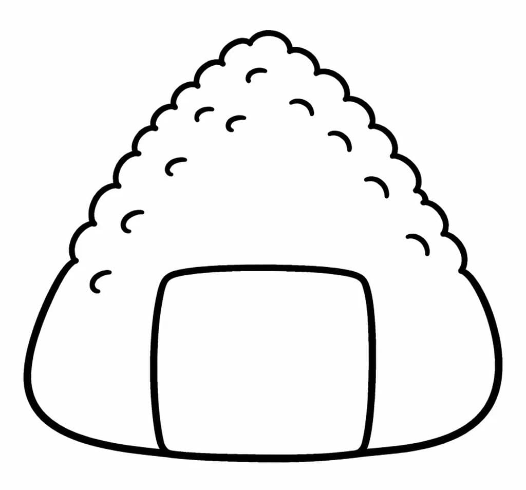 베이식 주먹밥 그리다