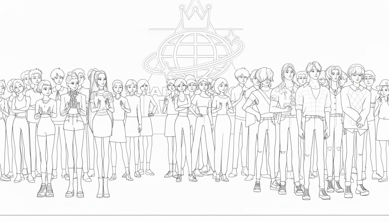 베이식 사자 보이즈