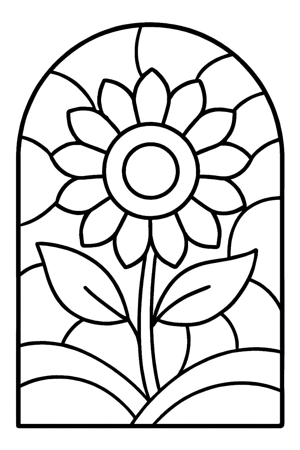 베이식 스테인드글라스