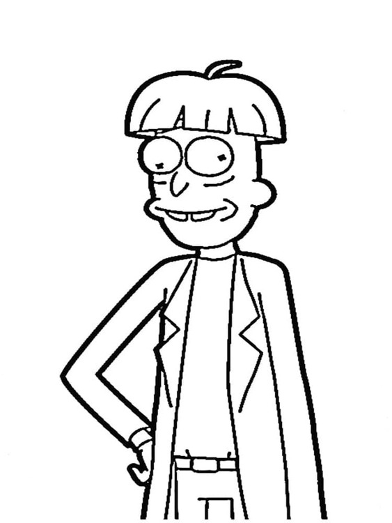 단순한 릭 앤 모티