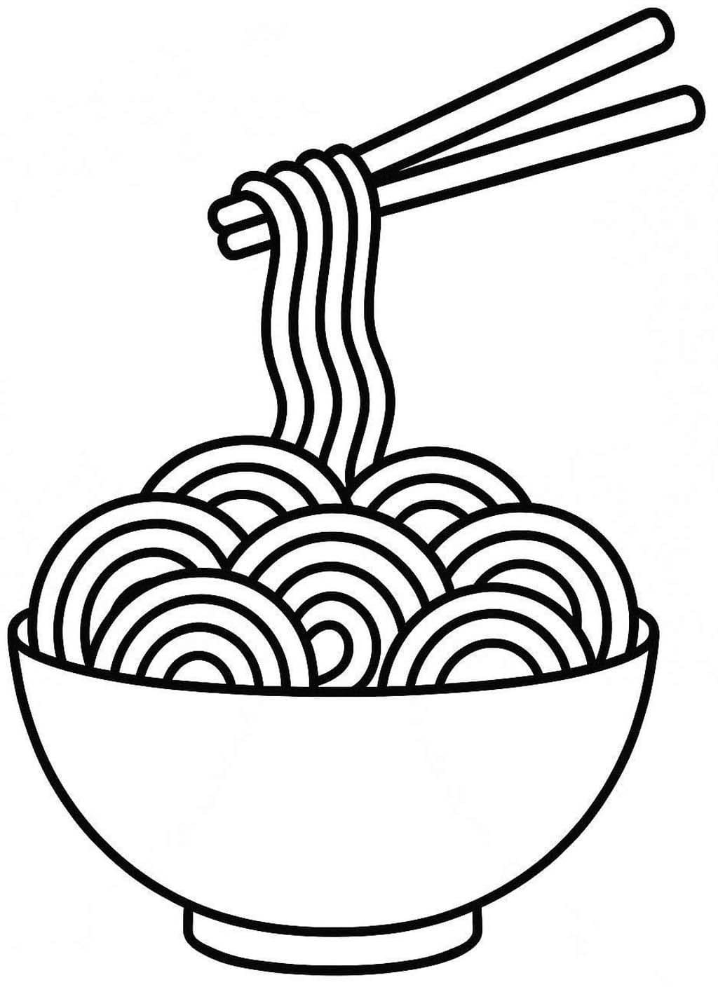 그림 국수 인쇄 가능