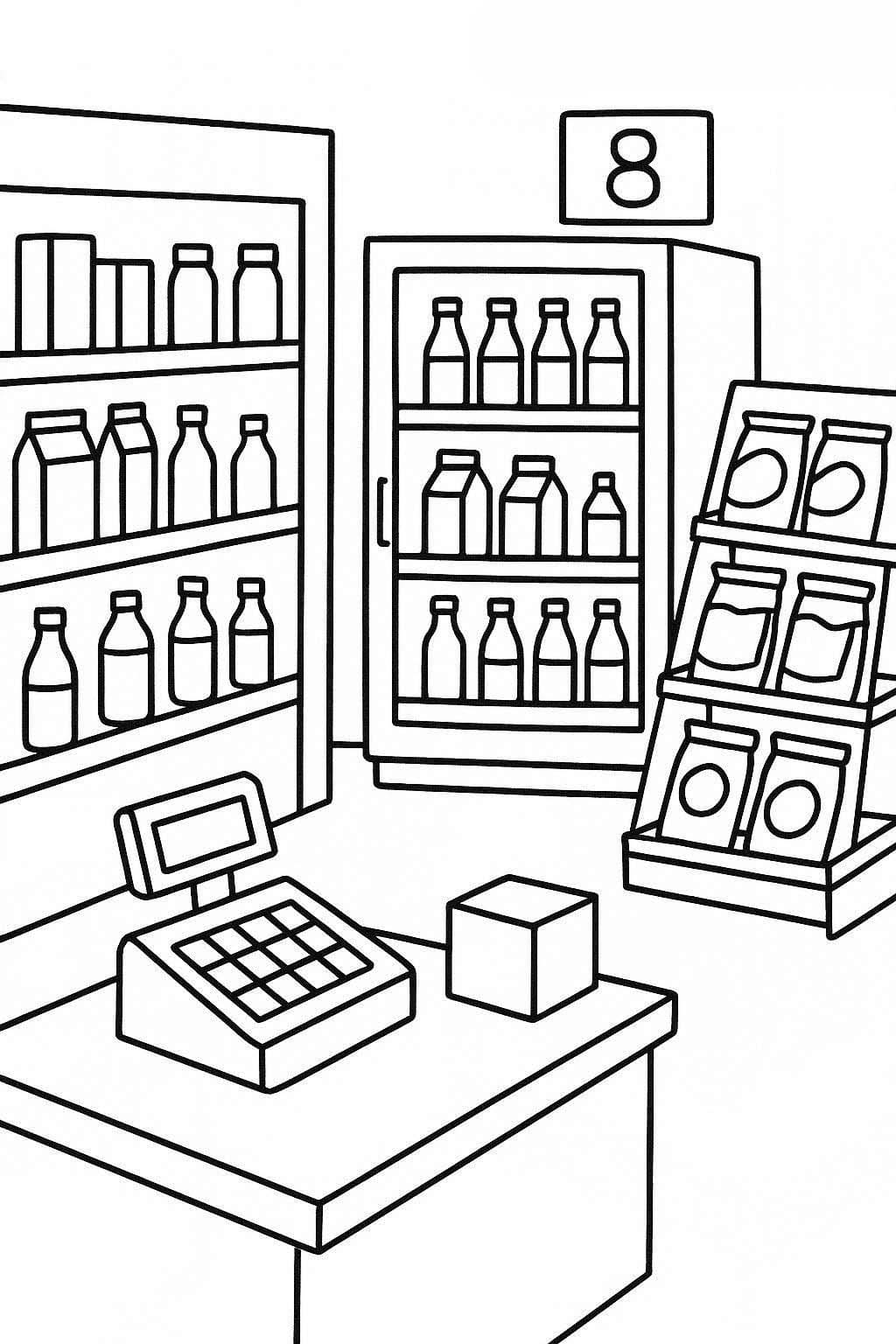 그림 편의점 인쇄