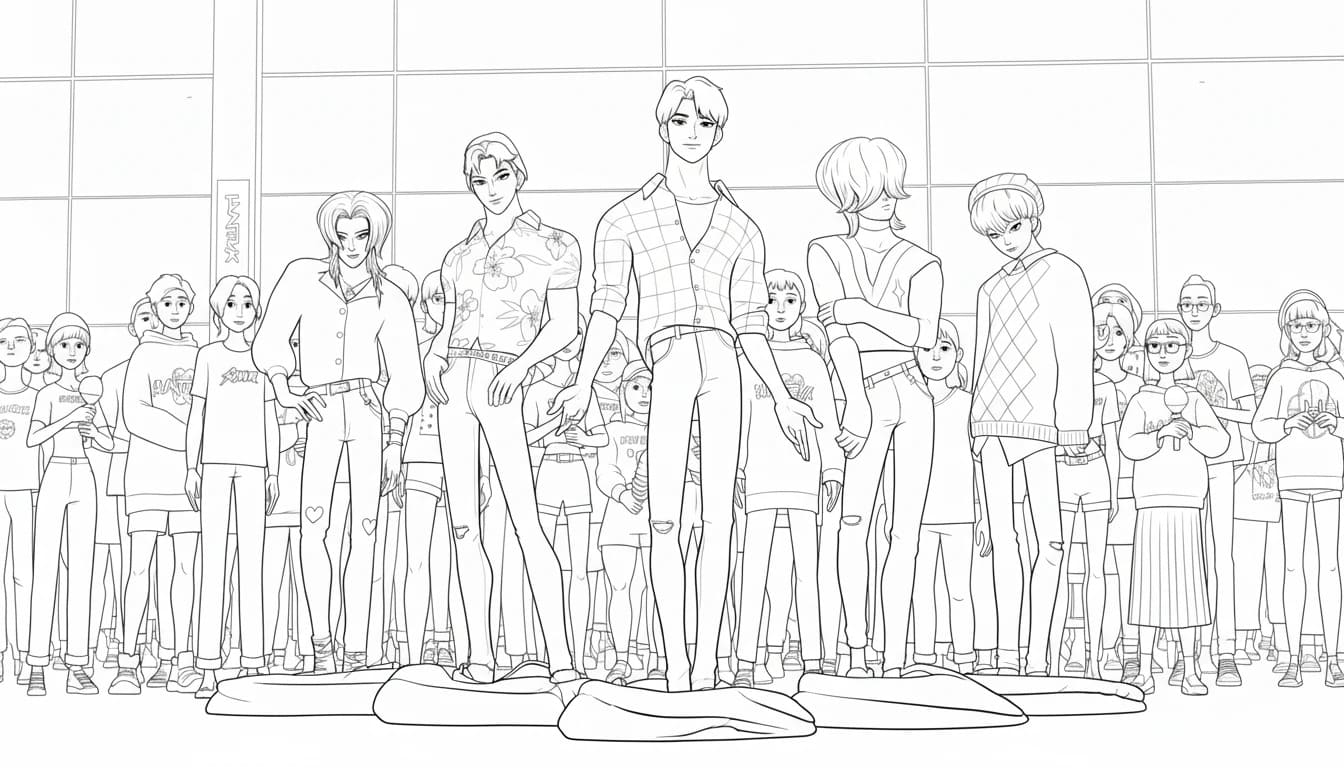 그림 사자 보이즈 인쇄 가능