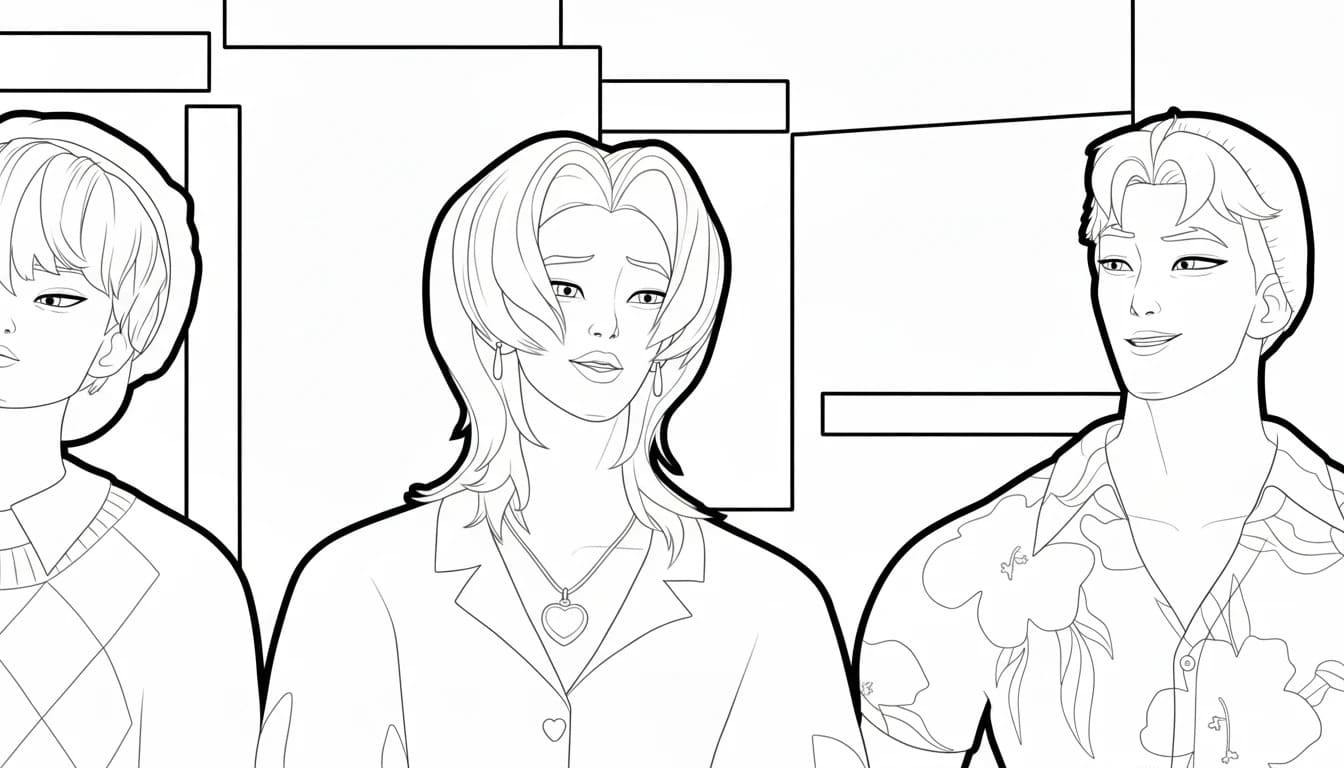 그림 사자 보이즈 무료