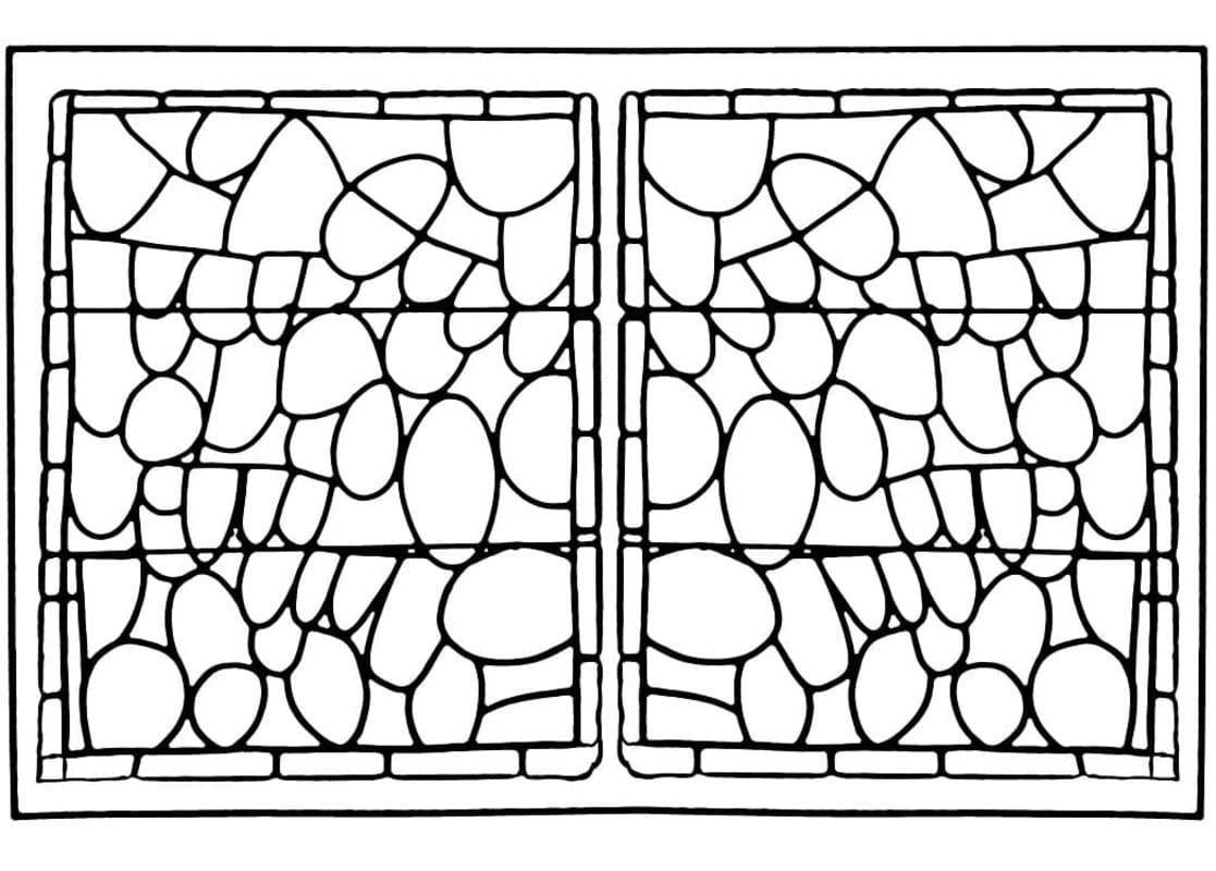 그림 스테인드글라스 무료