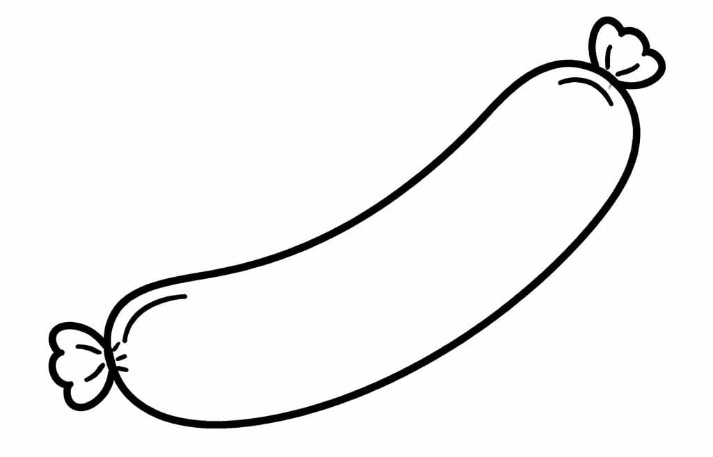 그림 소시지 무료