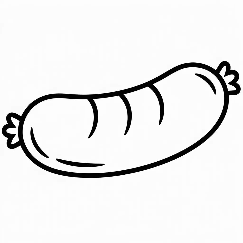 그림 소시지 무료로