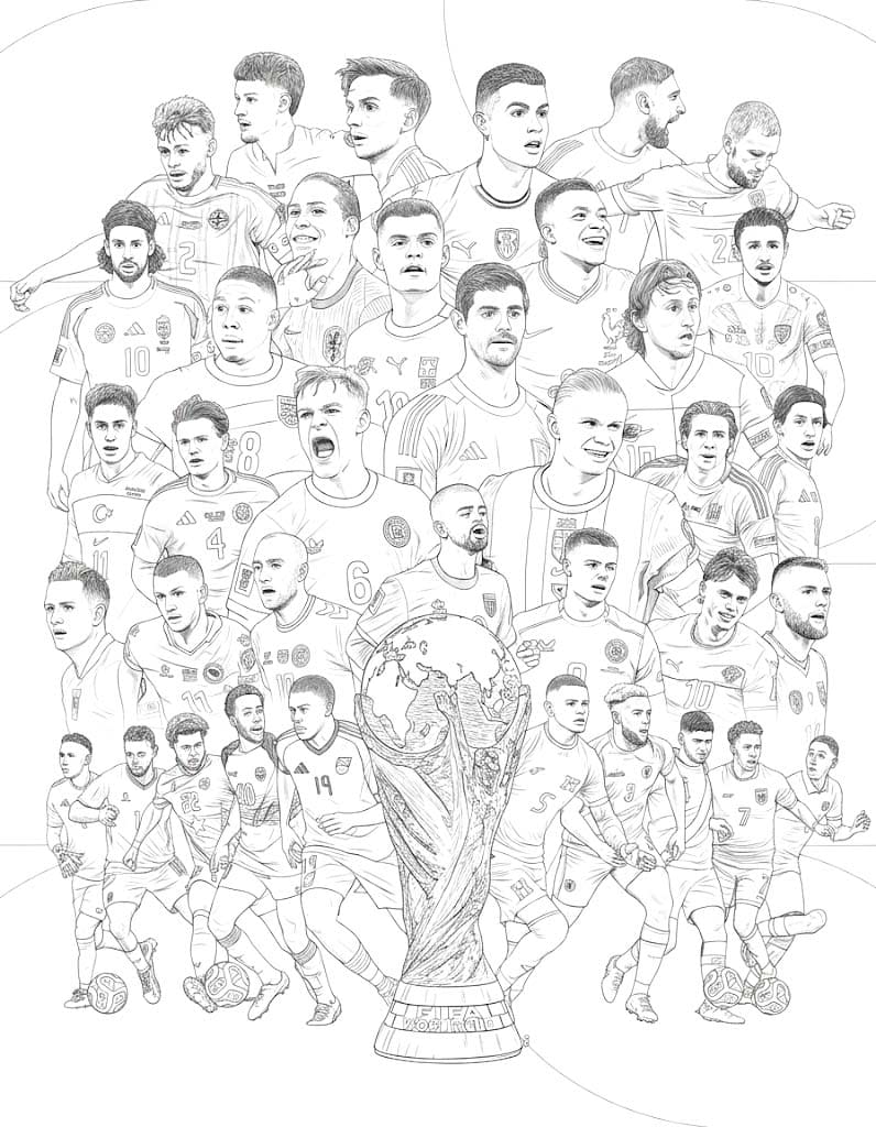 그림 월드컵 2026