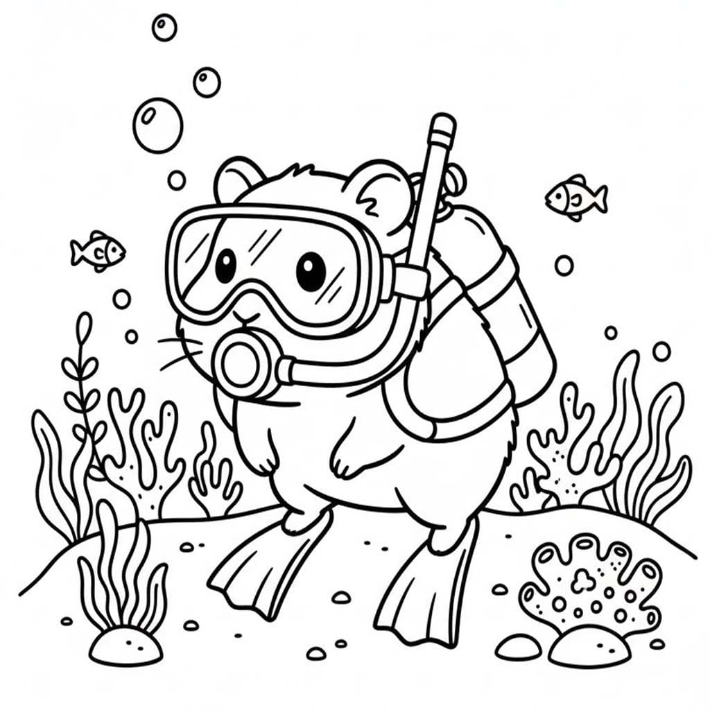 기니피그 단순한