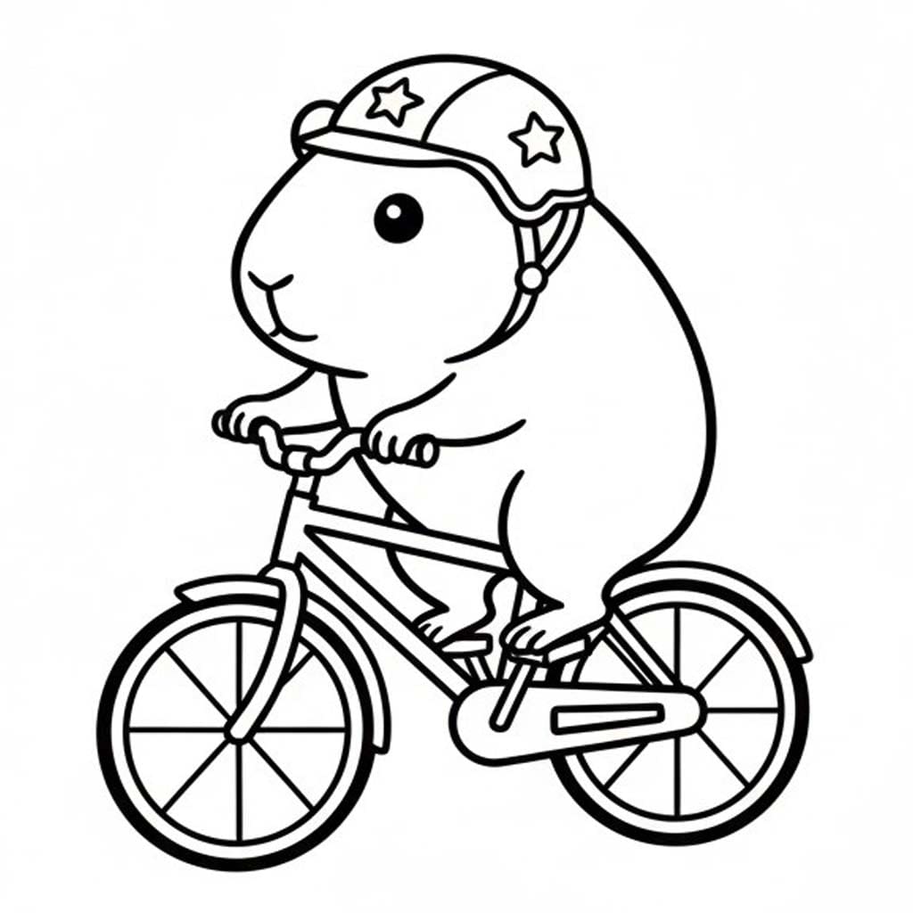 기니피그 이미지 인쇄 가능