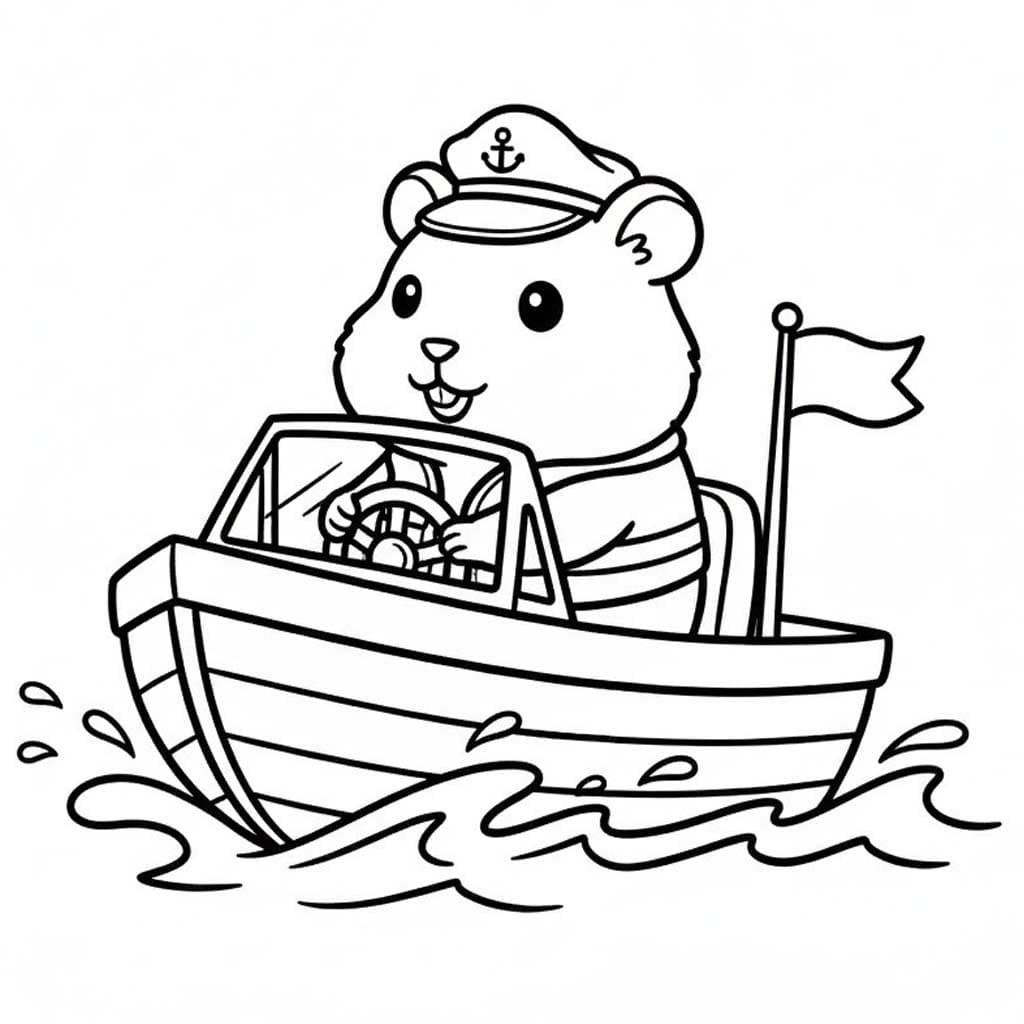 기니피그 인쇄 가능