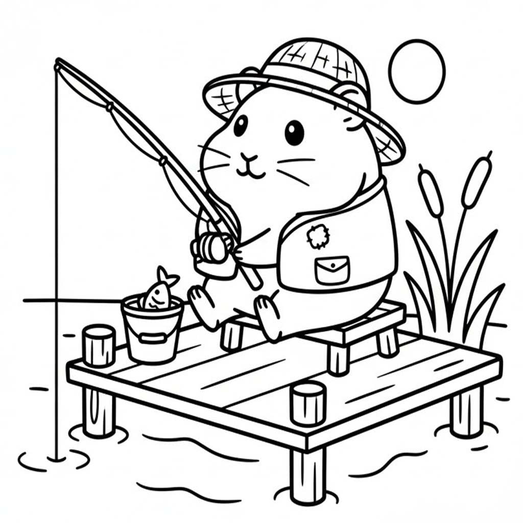 기니피그 무료로 인쇄 가능