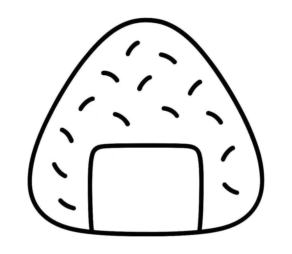 인쇄 가능 그리다 주먹밥