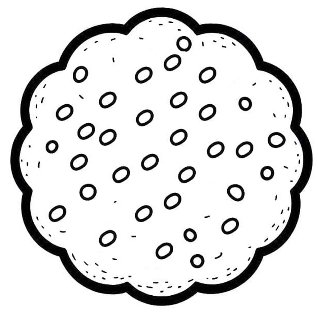 인쇄 가능 그리다 쿠키