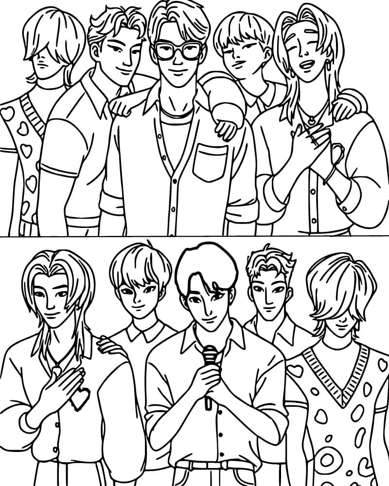 인쇄 가능 그리다 사자 보이즈