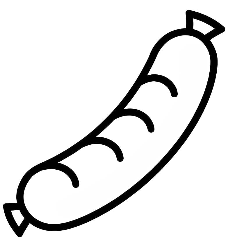 소시지 색칠하기놀이