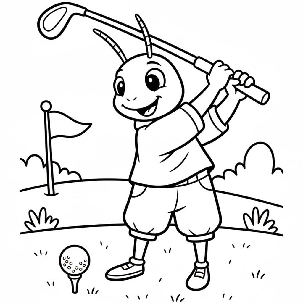 인쇄 가능 그림 메뚜기