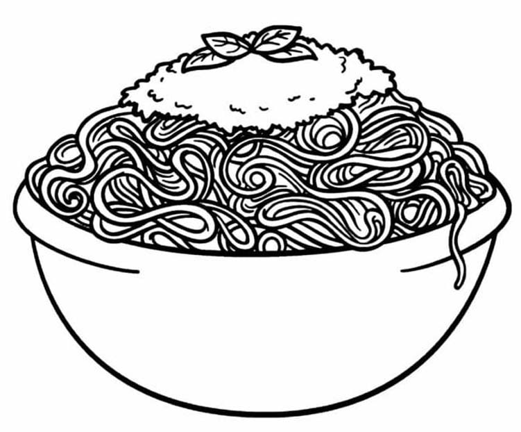 인쇄 가능 국수