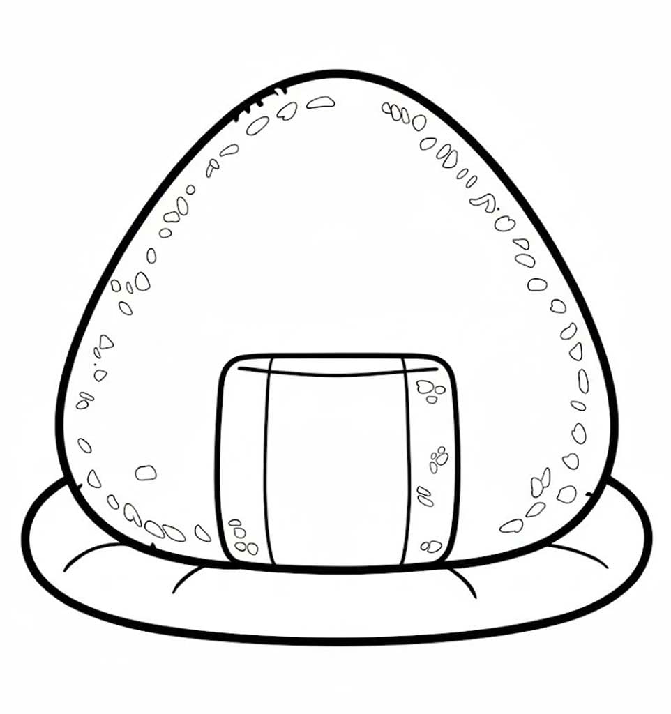 인쇄 가능 주먹밥