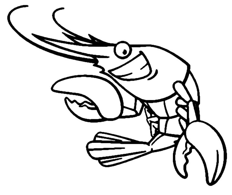 인쇄 가능 새우