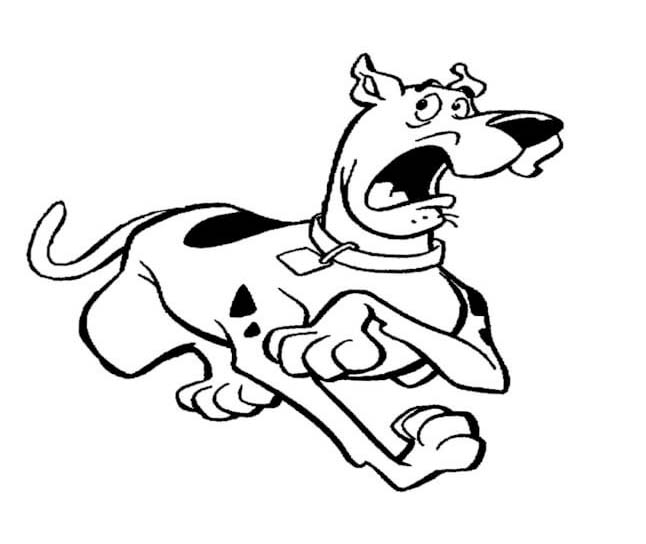 인쇄 가능 스쿠비 두